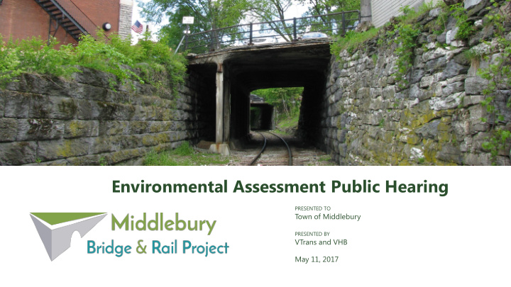 environmental assessment public hearing