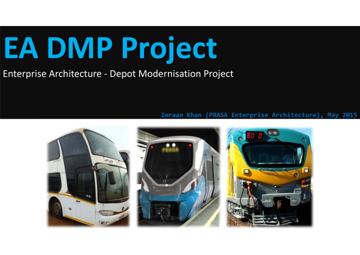 ea dmp project