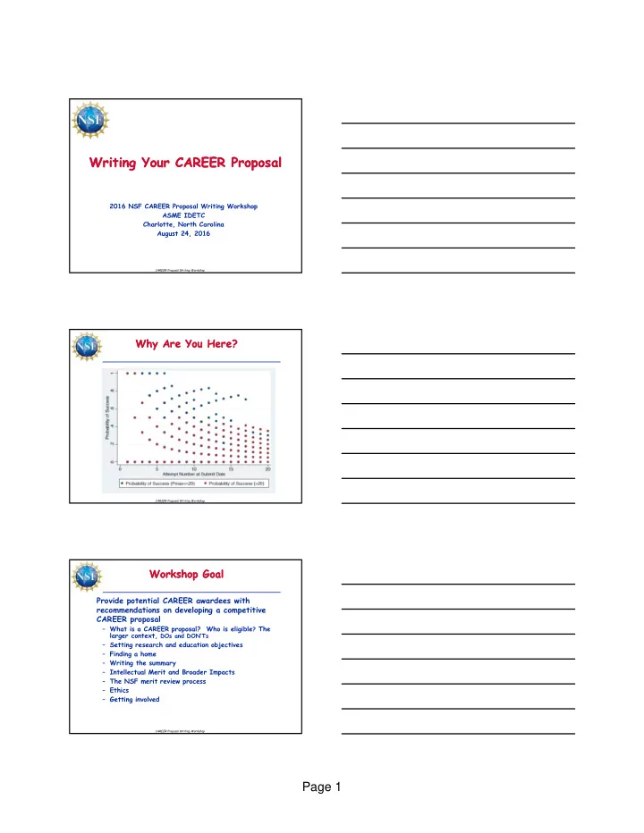writing your career proposal writing your career proposal