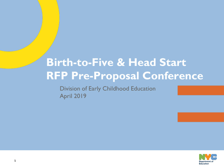 rfp pre proposal conference