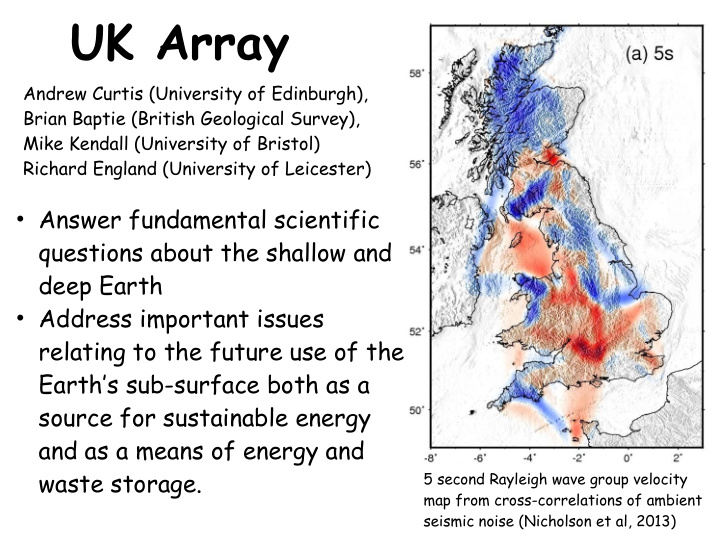 uk array