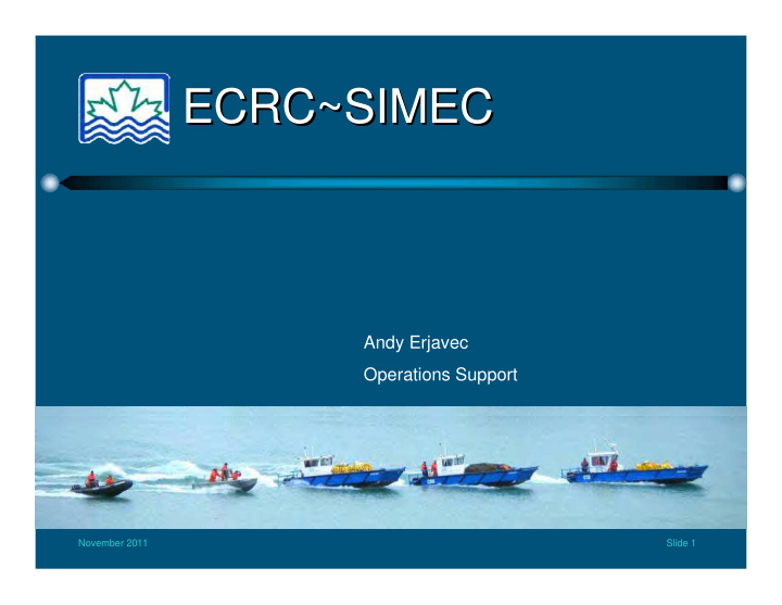 ecrc simec ecrc simec