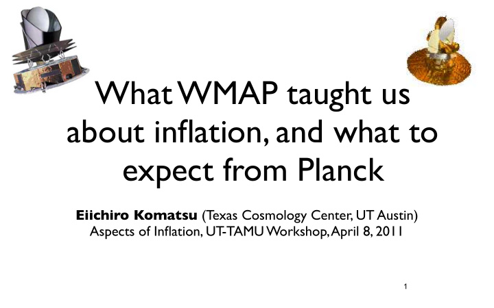 what wmap taught us about inflation and what to expect