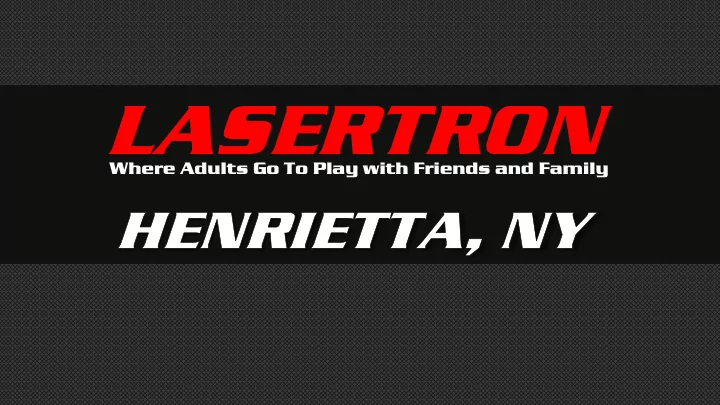 lasertron