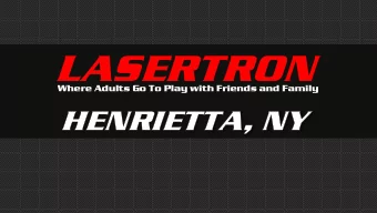 LASERTRON  Where Adults Go To Play with Friends and Family  LASERTRON  Where Adults Go To Play with