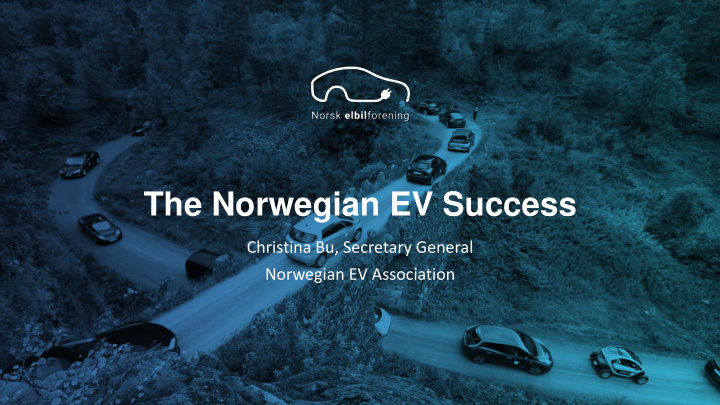 the norwegian ev success