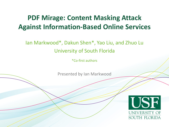 pdf mirage content masking attack against information