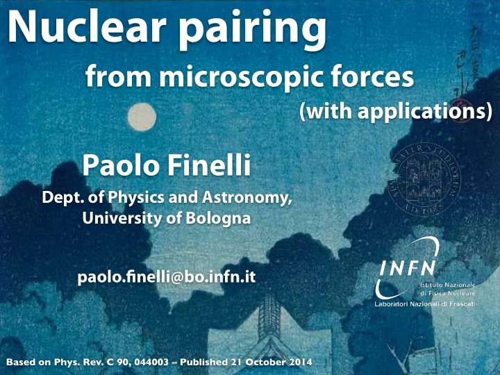 pairing