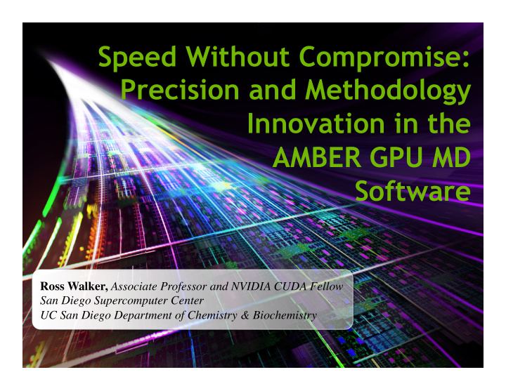 speed without compromise precision and methodology