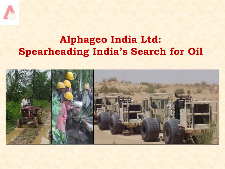 alphageo india ltd