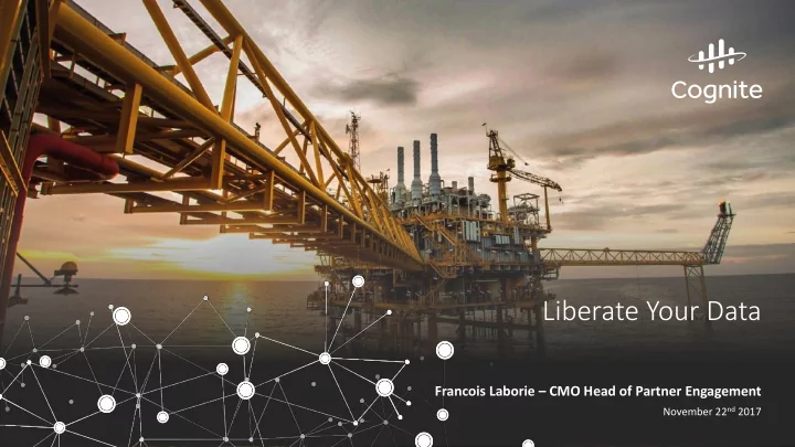 liberate your data