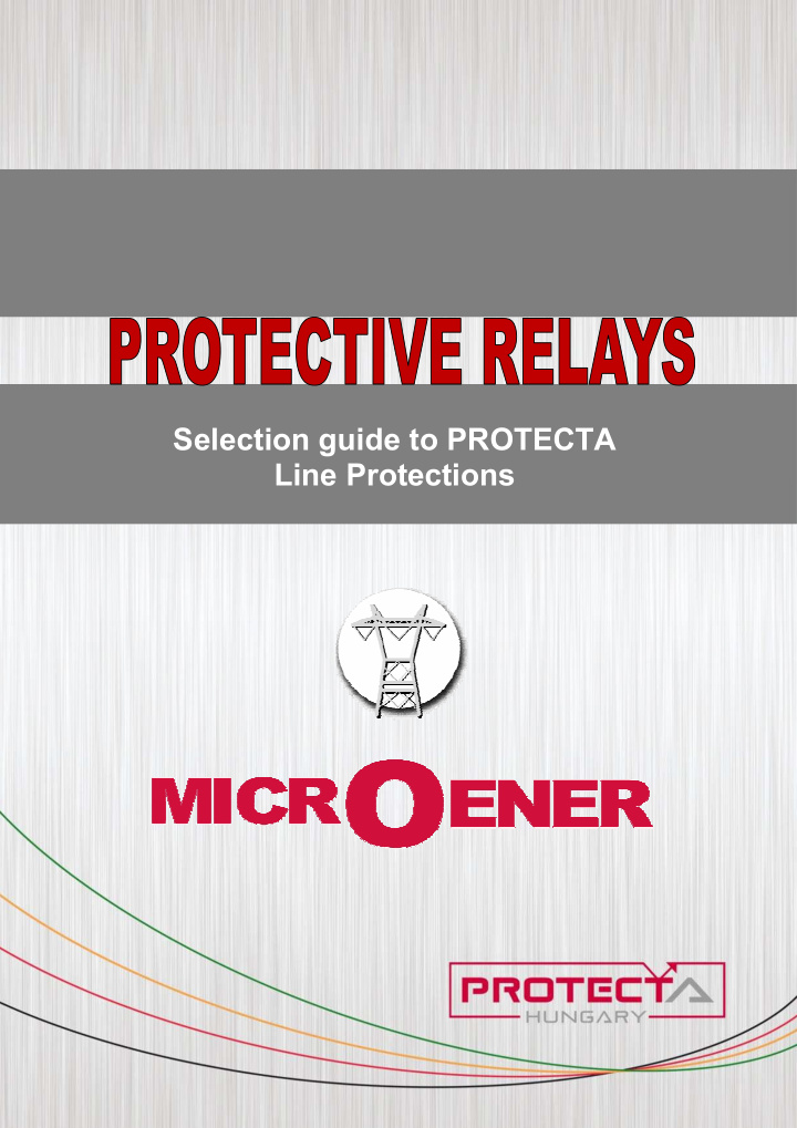 selection guide to protecta