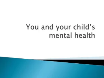 Who do child mental health services see?  What do Primary Mental Health Workers  do?  Who