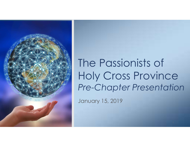 the passionists of holy cross province