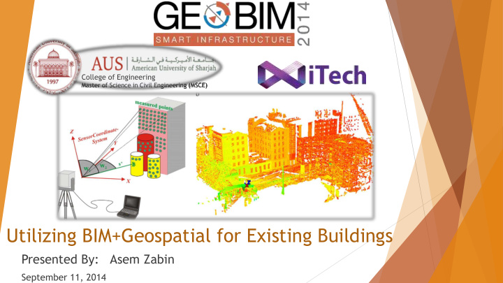 utilizing bim geospatial for existing buildings