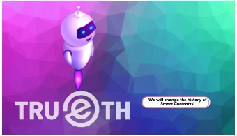 We will change the history of  Smart Contracts!  income with low  cost and great  potential!  When