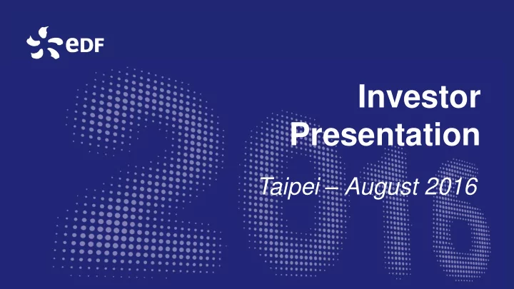 investor