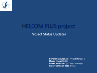 helcom plus project