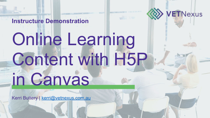 online learning content with h5p in canvas
