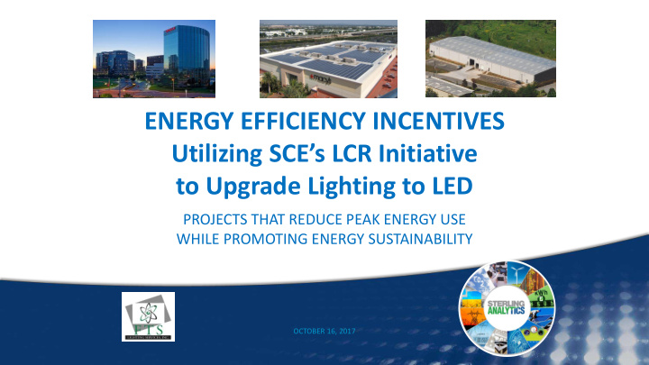 energy efficiency incentives