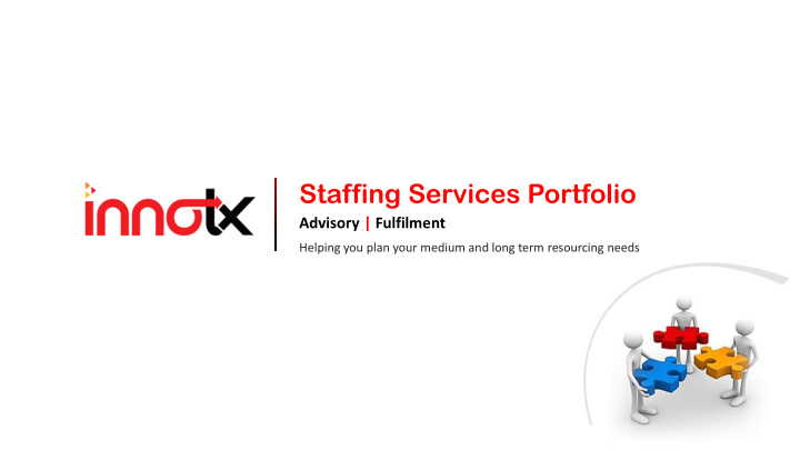 staffing services portfolio