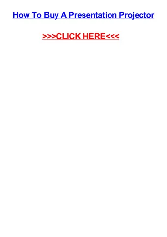 &gt;&gt;&gt;CLICK HERE&lt;&lt;&lt;  How to buy a presentation projector Cookstown do thesis on