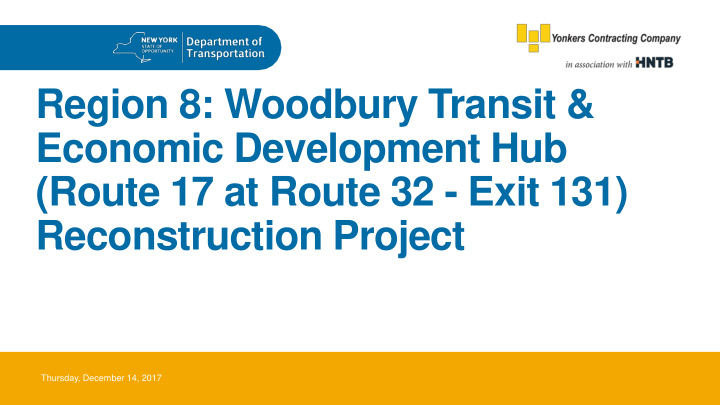 economic development hub route 17 at route 32 exit 131