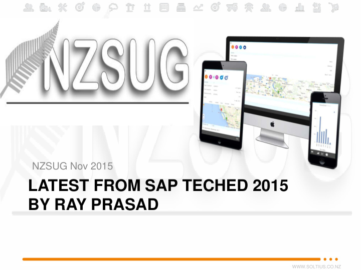 latest from sap teched 2015