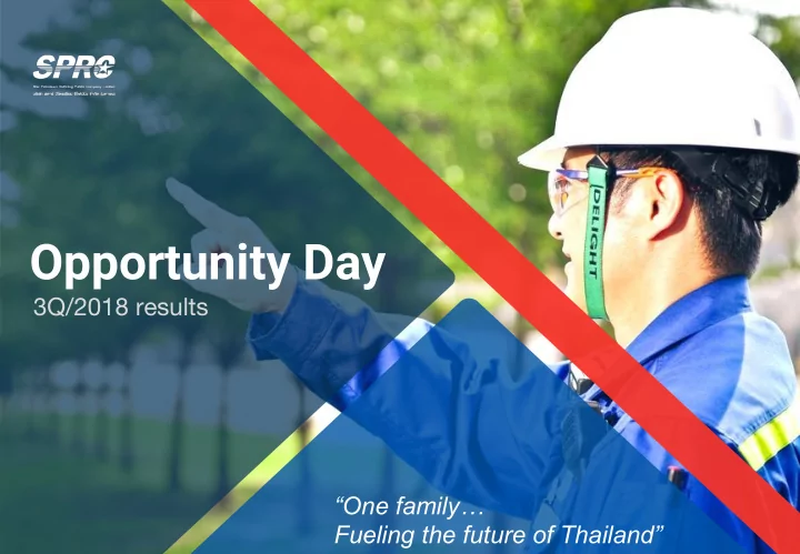 opportunity day