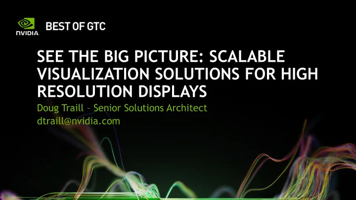 resolution displays