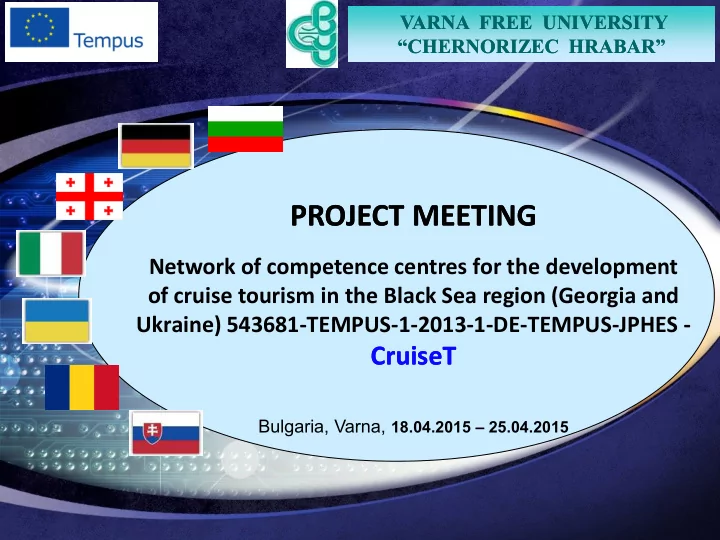 project meeting project meeting