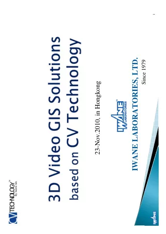 IWANE LABORATORIES, LTD.  Since 1979  23-Nov.2010, in Hongkong  Specializes in:  President
