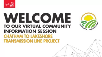 TODAYS AGENDA  Project overview  Class Environmental Assessment process  Proposed route