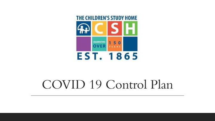 covid 19 control plan framework