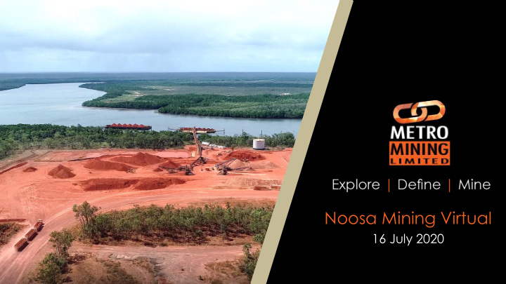noosa mining virtual