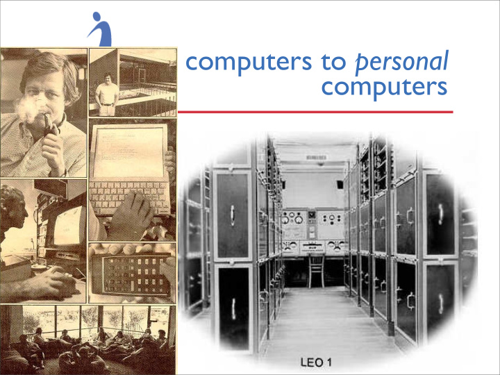 computers to personal computers xerox does it all