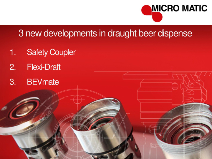 3 new developments in draught beer dispense