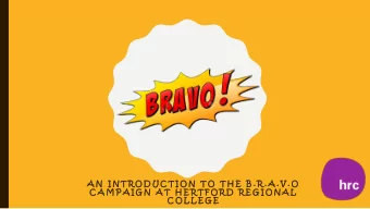 C O L L E G E  BY THE END OF THIS SESSION YOU  WILL.  Have a clear understanding of what