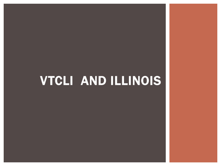 vtcli and illinois illinois veterans veteran population