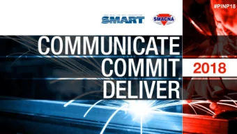 #PINP18  FROM COMBAT TO  CONSTRUCTION: THE  PROGRAMS THAT HELP MAKE  THAT HAPPEN  Charlie