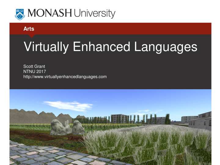 virtually enhanced languages