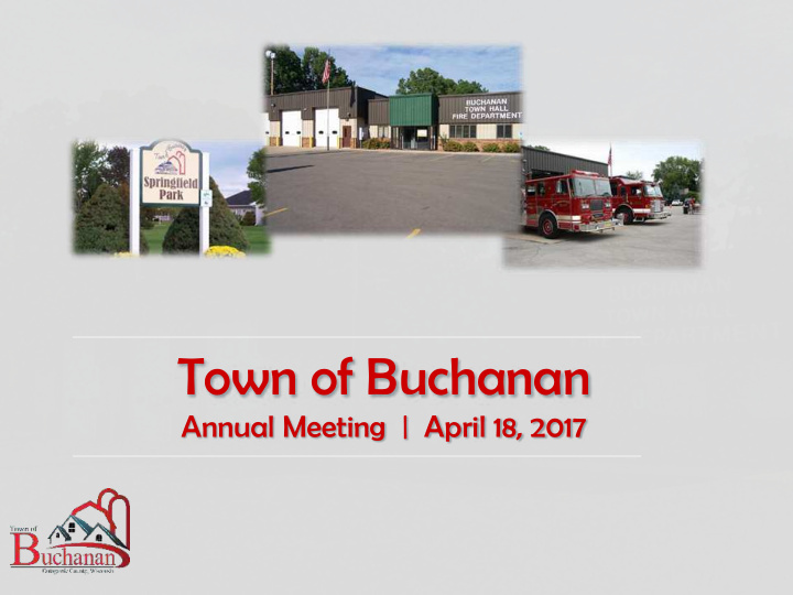 town of buchanan