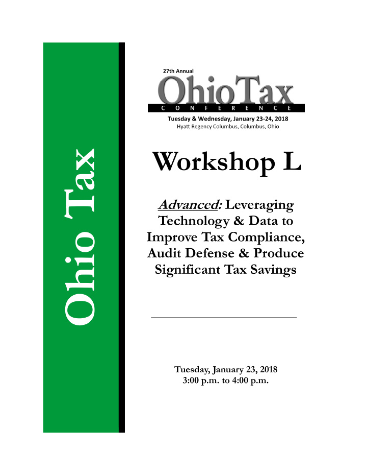 ohio tax