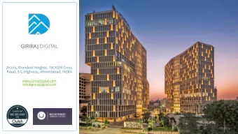 GIRIRA  IRAJ  J DIGITAL  A1204, Mondeal Heights,  ISCKON Cross  Road, S.G.Highway, Ahmedabad, INDIA