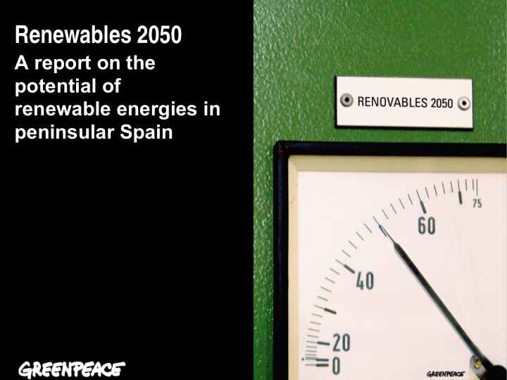 renewables 2050