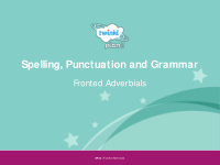 spelling punctuation and grammar