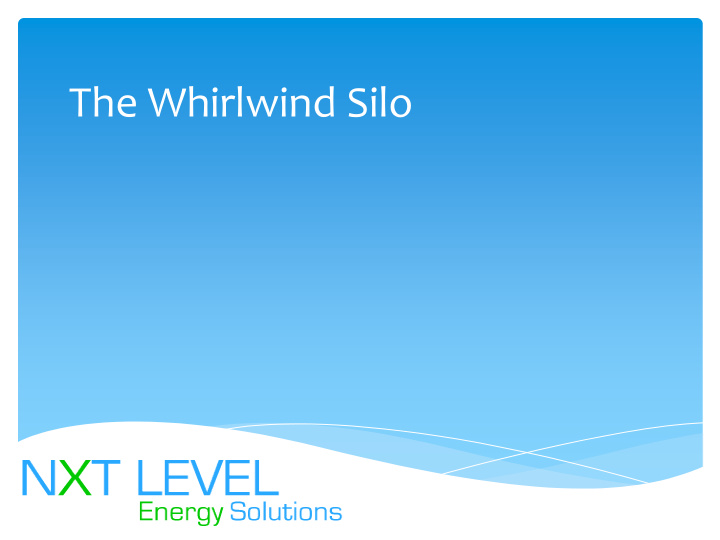the whirlwind silo who we are