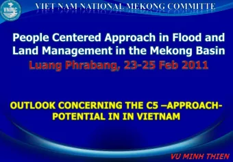 2  Potential application  3  INTRODUCTION TO VIETNAM  Population:  85.6 million (2008)  Urban