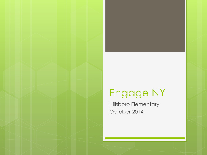 engage ny