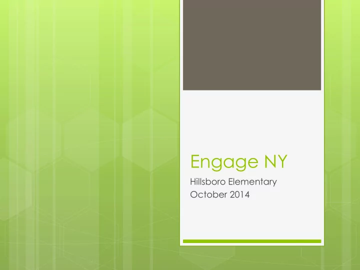 engage ny